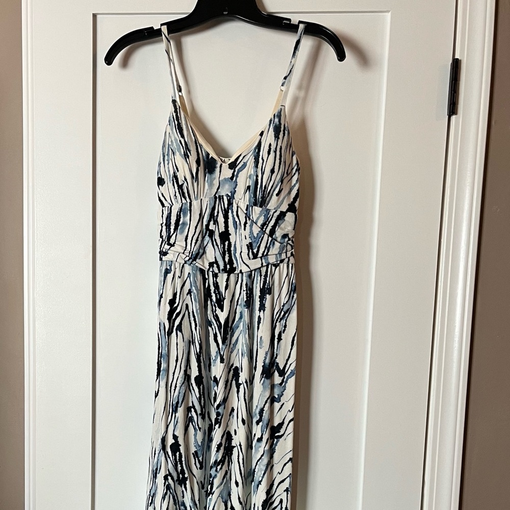 Victoria Secret bra top maxi dress in great condition, 30” regular
